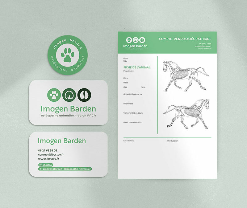 Imogen Barden, Ostéopathe