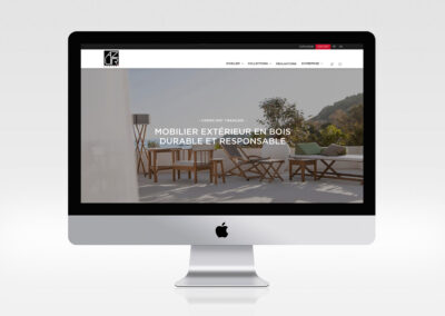 Azur Confort – Refonte du site internet